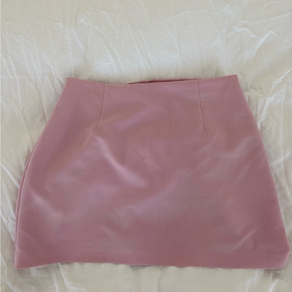 Abercrombie & Fitch Pink Skort